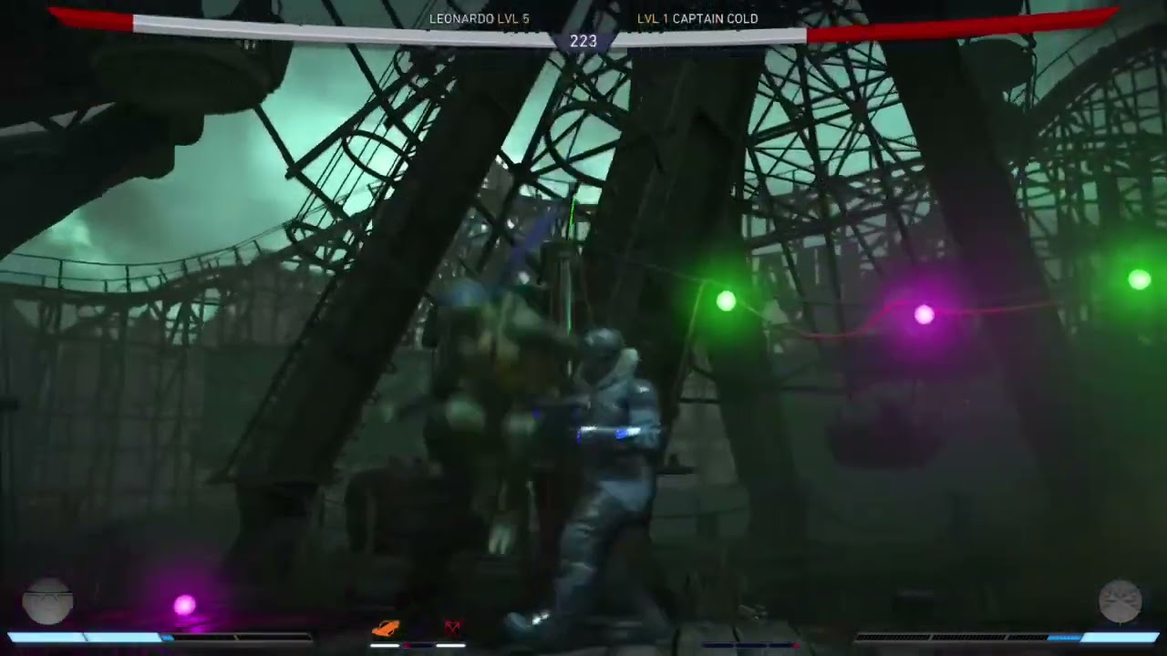 Leo vs Captain Cold