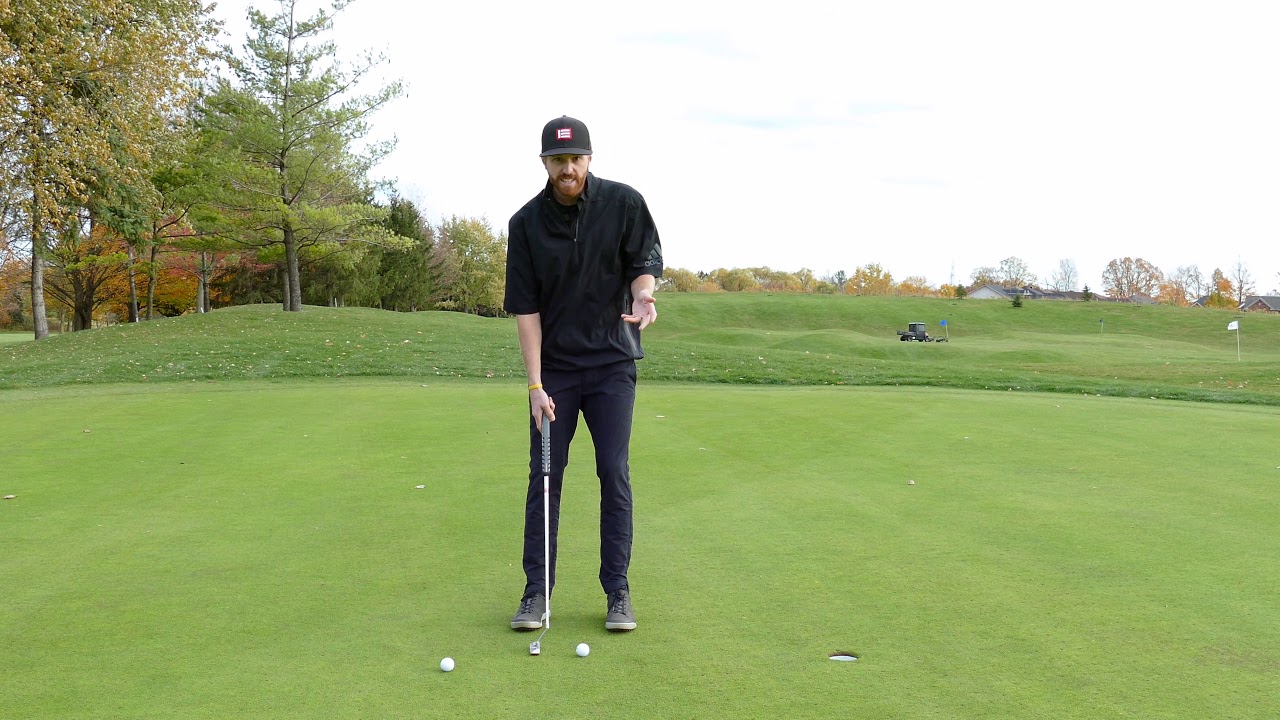 The Evnroll ER1TS - How A Putter Can Improve Your Putting Stroke