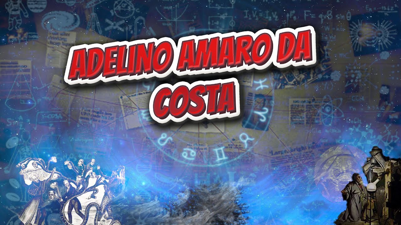 Adelino Amaro da Costa - Conspiracies & PseudoScience ✅💡😬💬⁉️