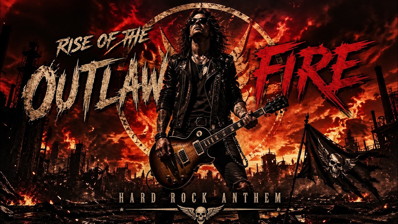 RISE OF THE OUTLAW FIRE 🔥 | Hard Rock Anthem 2026 | Emotional Guitar Driven Rock