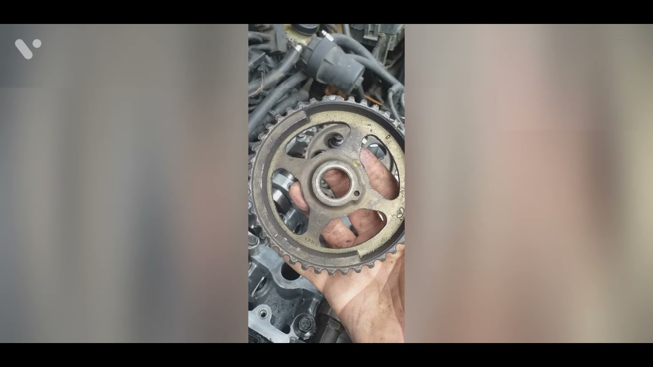 como montar culata o cabeza de motor de chevrolet aveo 1.6