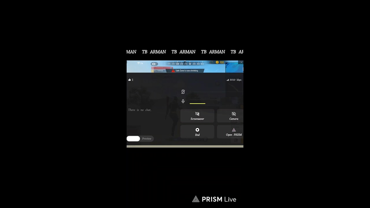 Live streaming of TB ARMAN
