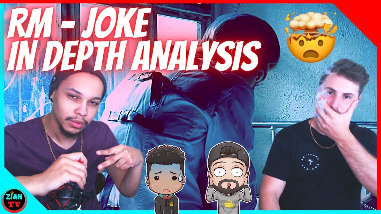 RAP MONSTER (RM) - 'JOKE' MV - IN-DEPTH REACTION & ANALYSIS 🤯
