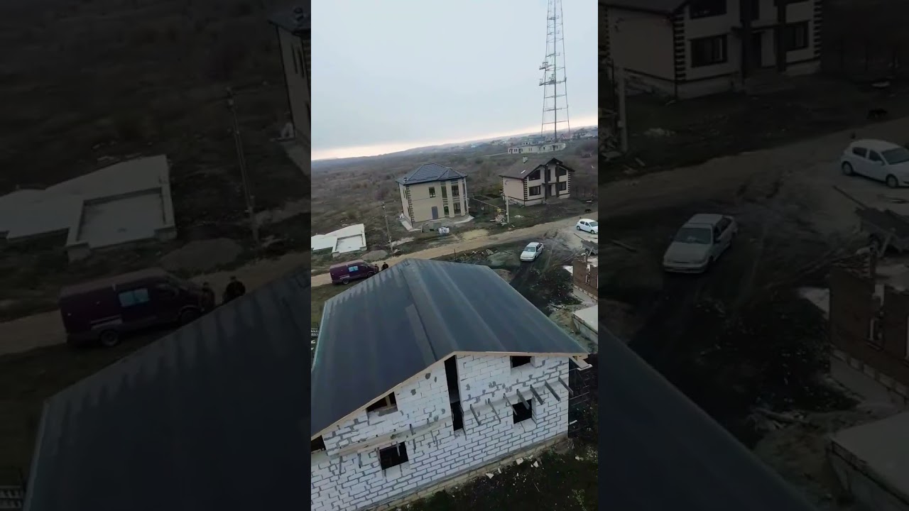 Roofing works 