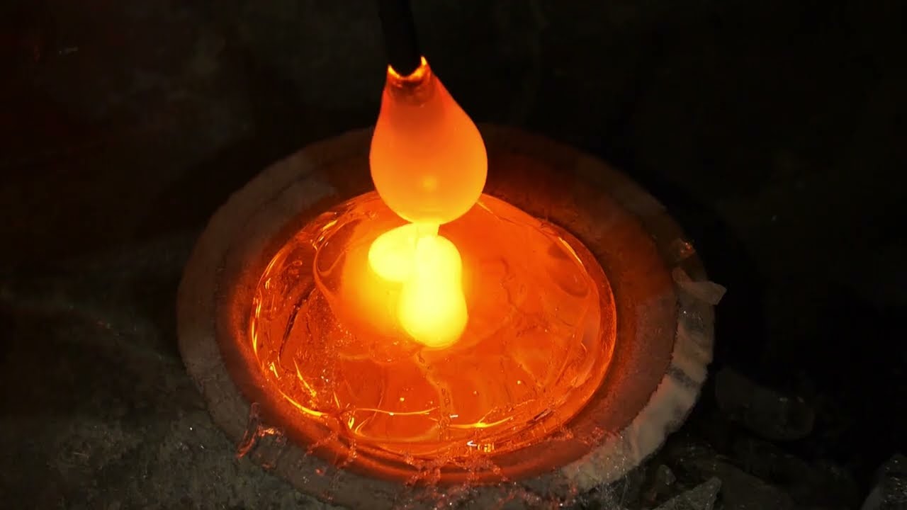 L'Arte del vetro di Murano: creazione di lampade Vistosi