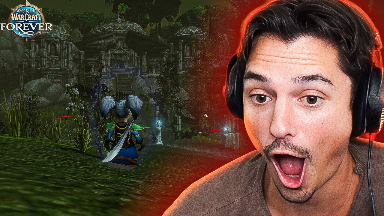 The Hardest Quest Chain in WoW Forever Beta
