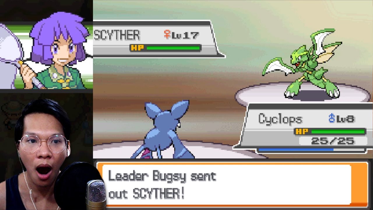 OK NOW IT FEELS LIKE A NUZLOCKE (HeartGold Speedlocke)