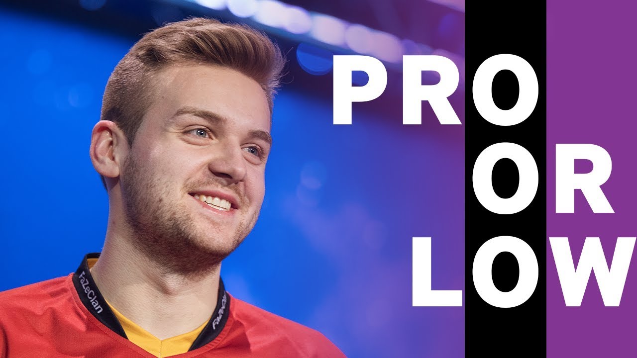 NiKo Plays Pro or Low?