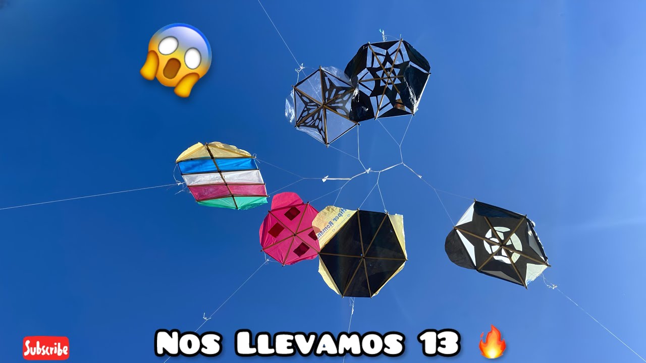 Nos Llevamos 13 🔥 Chichigua Lajiando Quemamos 4 😱 Volando Cometa Chichigua Haciendo Guiso Papalote 
