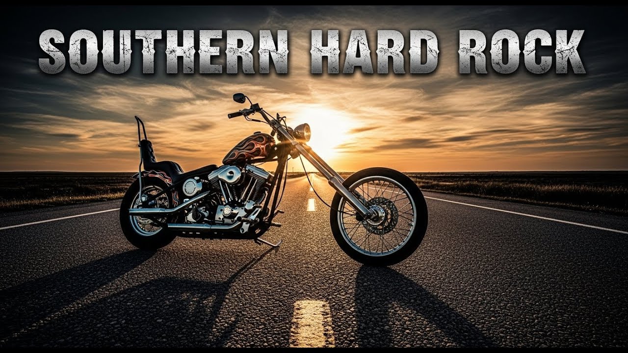 Southern Hard Rock Playlist | Gritty Blues Rock & Open Road