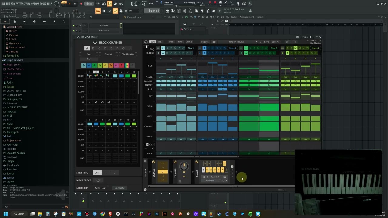 Vintage Synth Sequencing with the MPS3