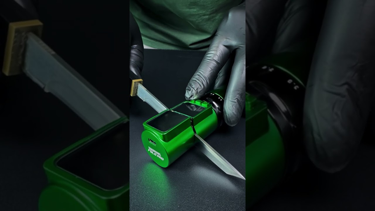 Let's cut open #Dragonhawk Fold Pro Year of the Snake #tattoomachine