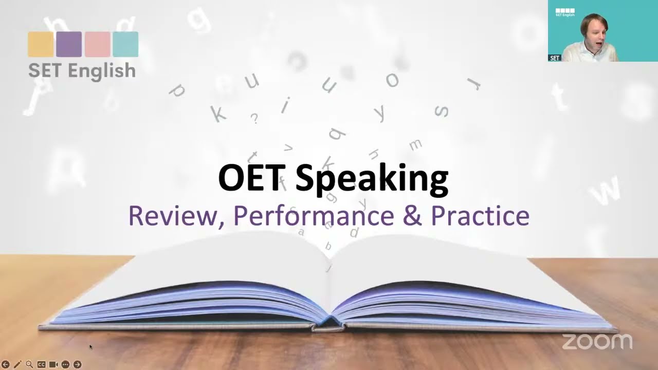 OET Speaking: Info Gathering Review