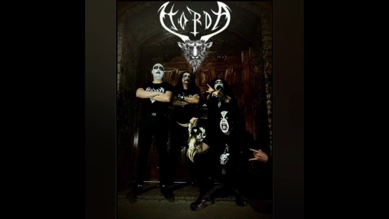 Horda - Misanthropy Tenebris ( Full Demo )