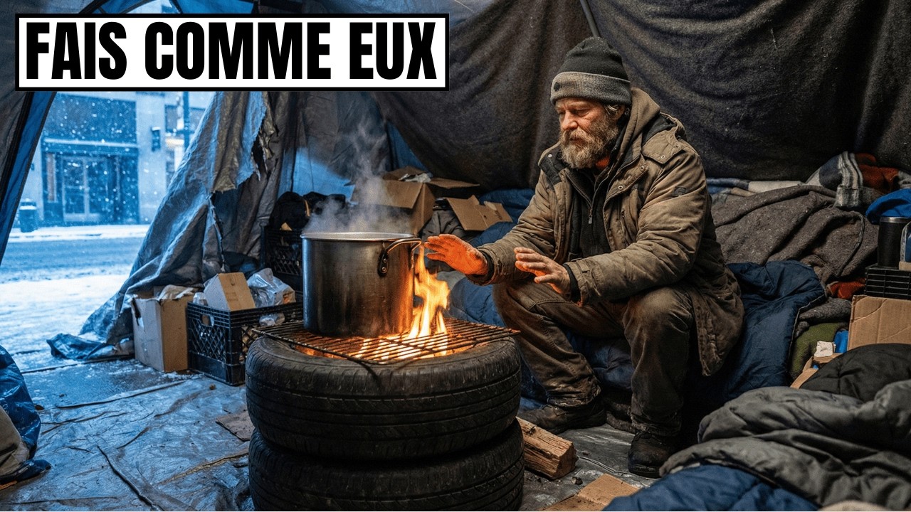 25 façons économiques de rester au chaud sans gaz ni électricité (SDF)
