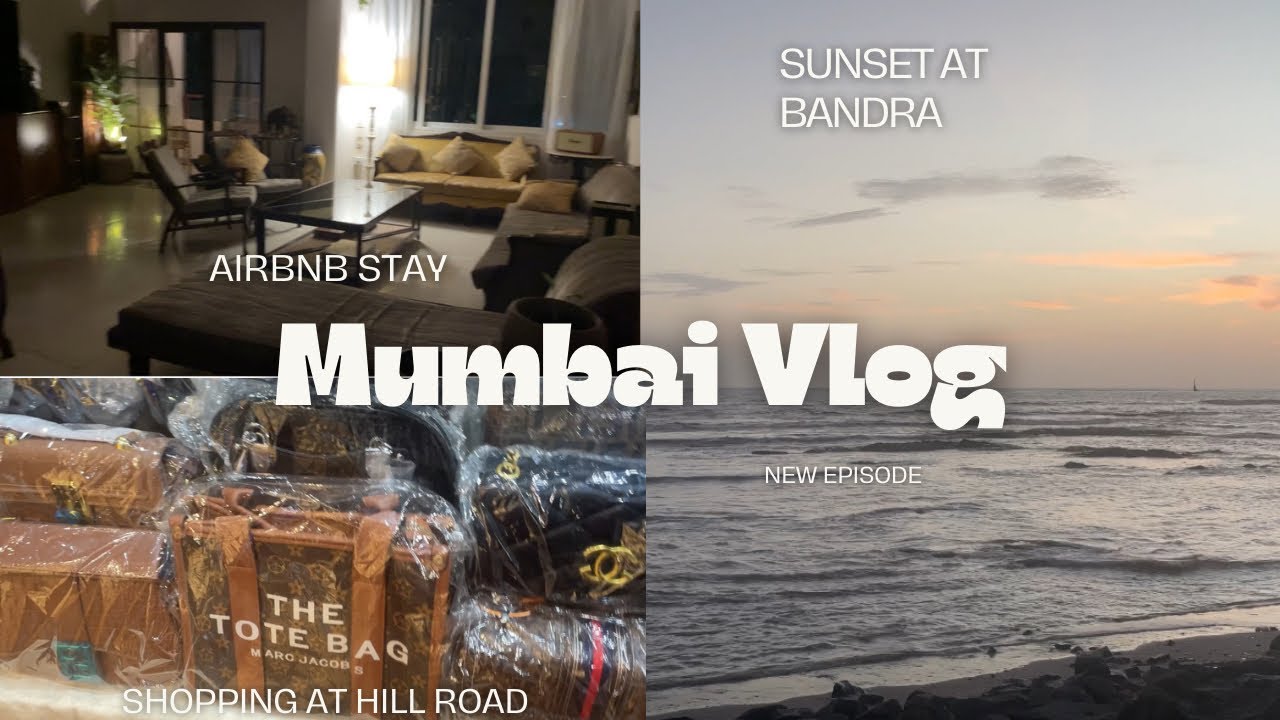 Mumbai Vlog | Shopping at Hill Road | Cute Airbnb Stay