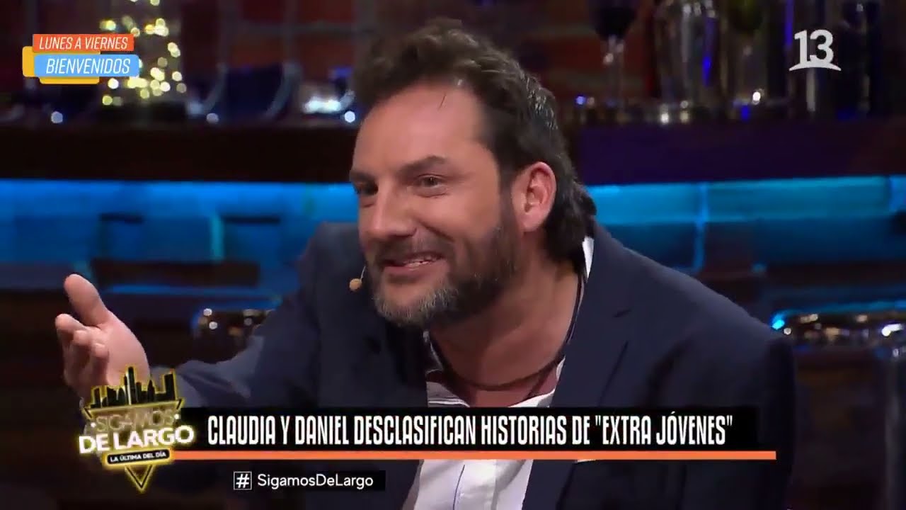 Claudia y Daniel desclasificaron sus historias en “Extra Jóvenes”. Sigamos de largo, Canal 13