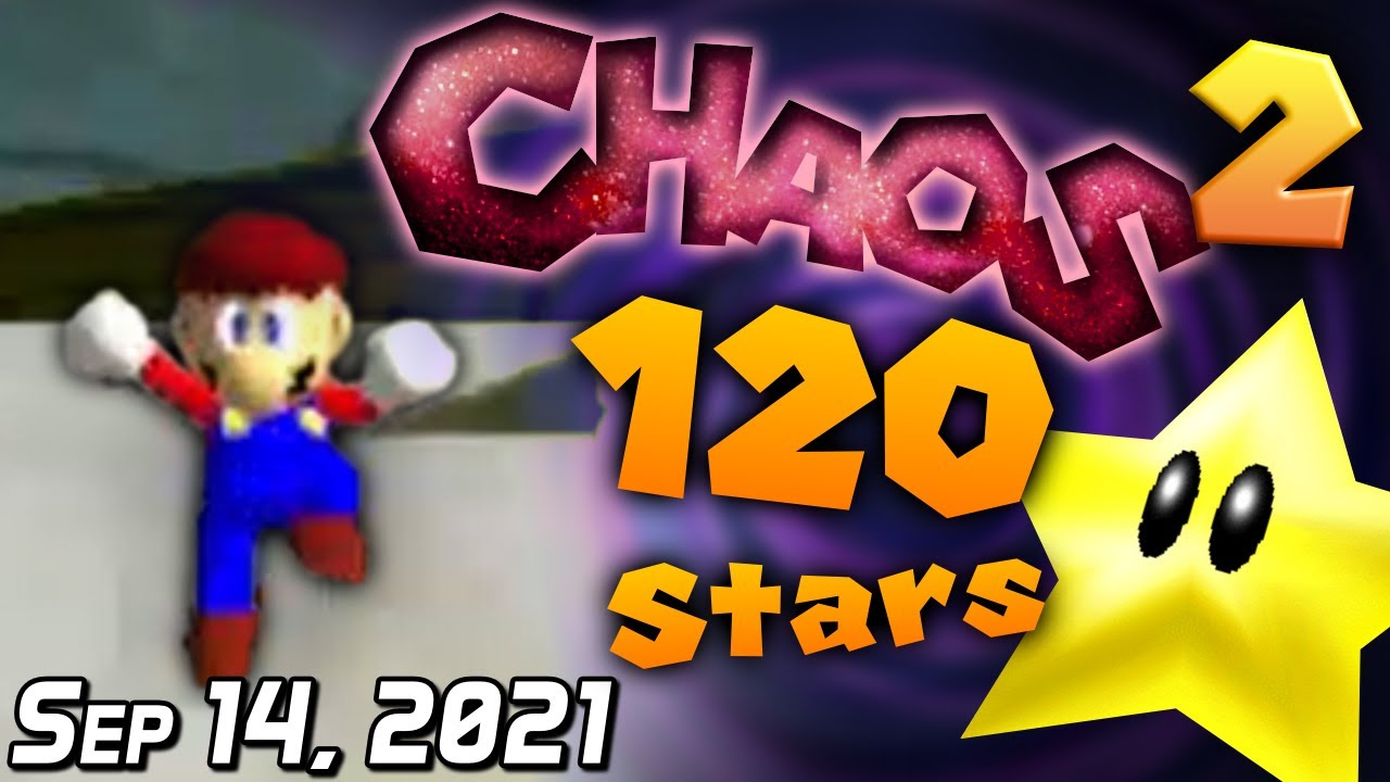 [SimpleFlips] SM64 Chaos Edition 1.4 (Part 2 - Finale) -- All 120 Stars [Sep 14, 2021]