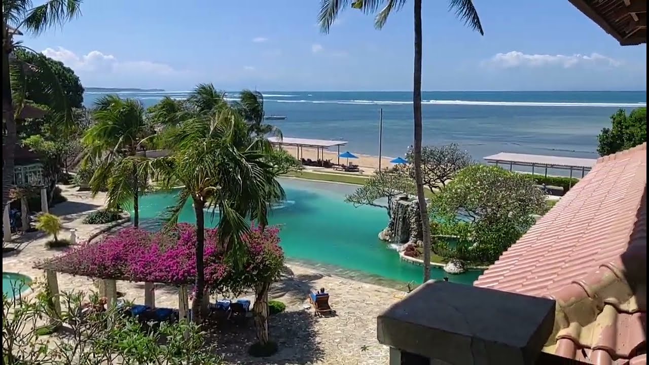 ROOM TOUR HOTEL NIKKO BALI BENOA BEACH