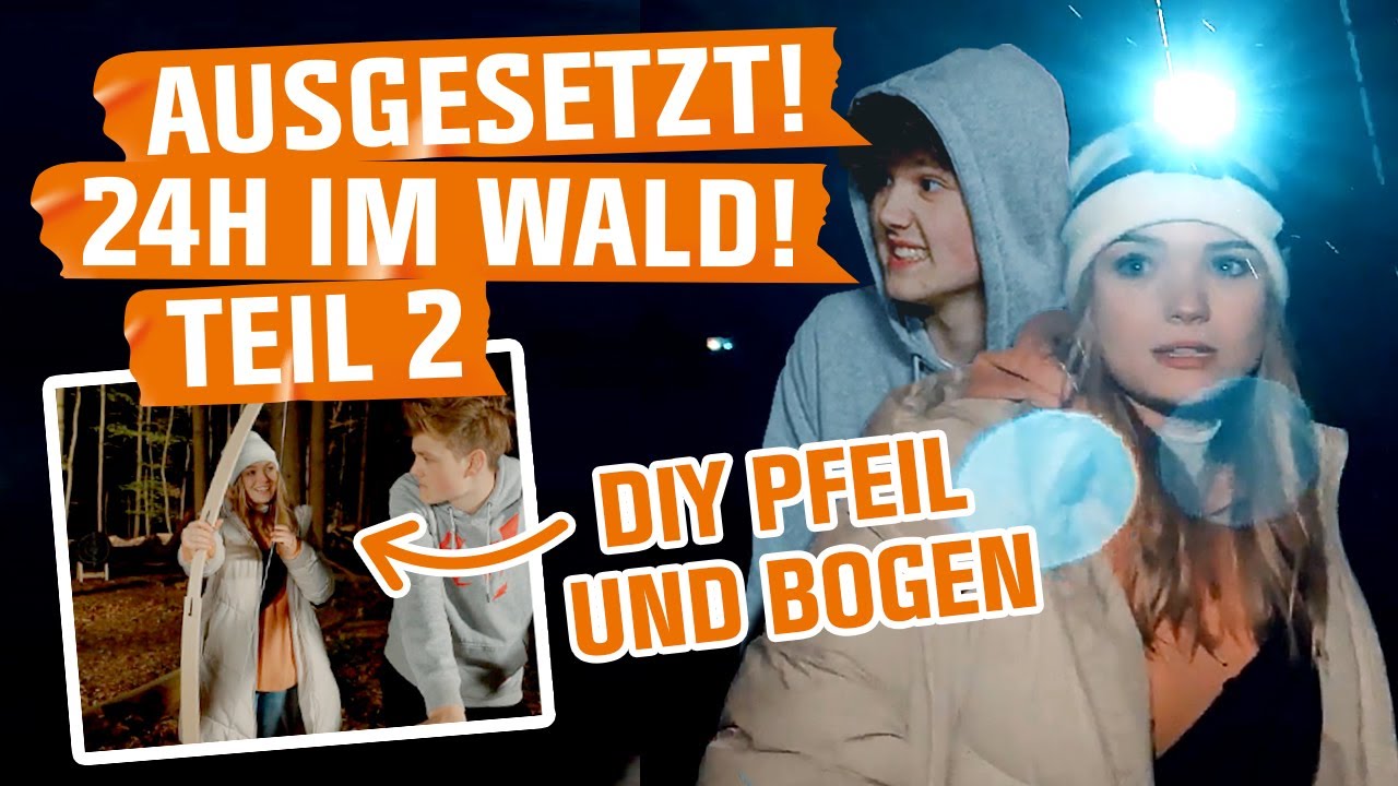 NACHTS allein im WALD 😱 | MACH MAL mit OBI
