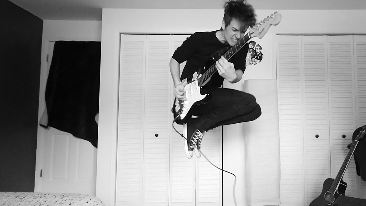 It's Not a Fashion Statement It's Deathwish - MCR Guitar Cover | Gavin Michaels