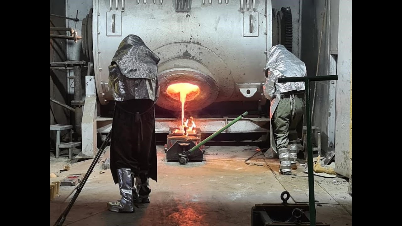 Kinross pours first gold bar at La Coipa - March 9, 2022