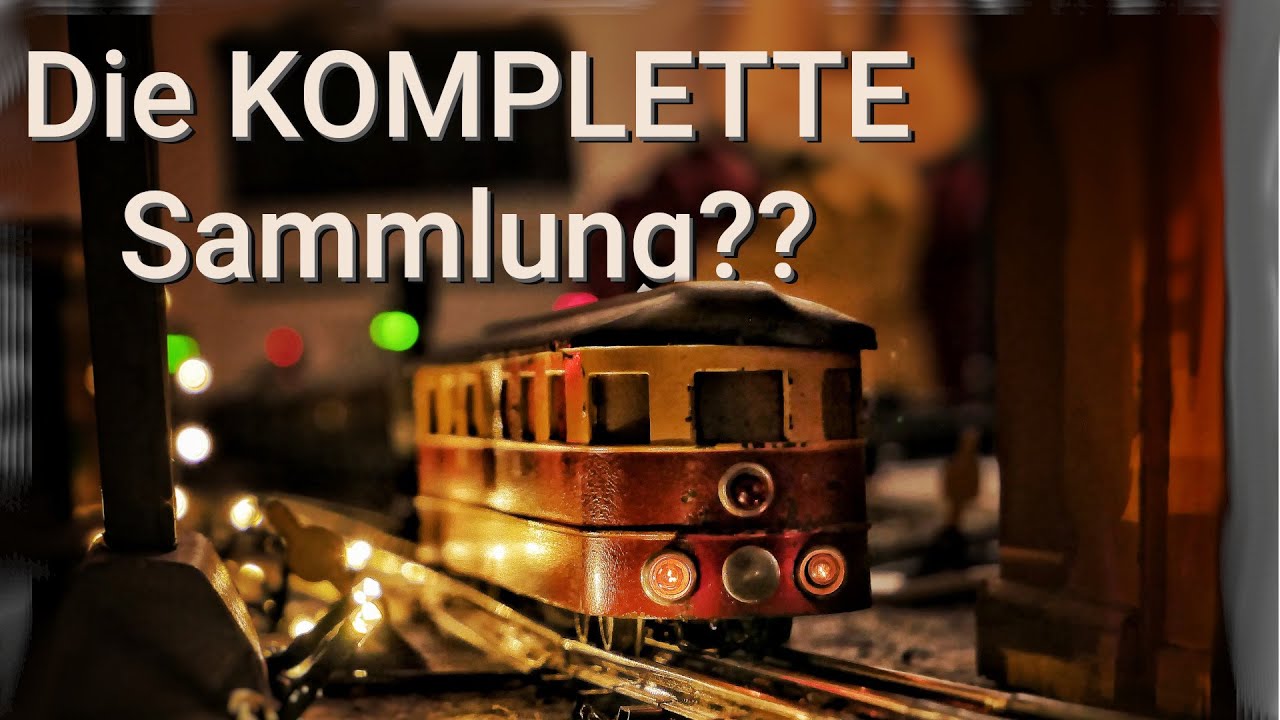 Ein RAUM voller EISENBAHN | Blechbahnen