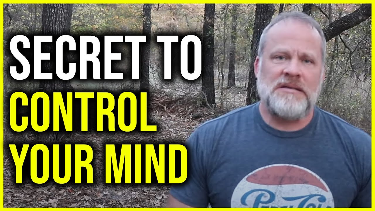 Good News! You Can Control Your Mind