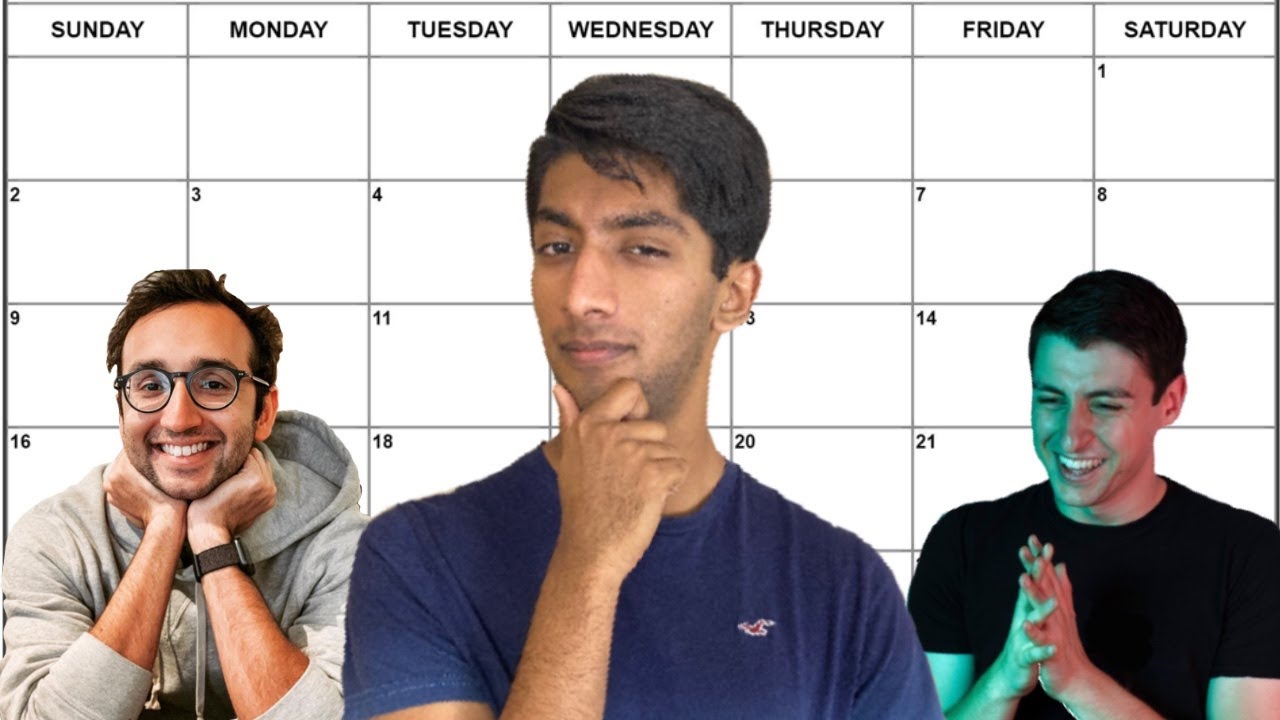 How to Balance Multiple Subjects: Revision Calendars