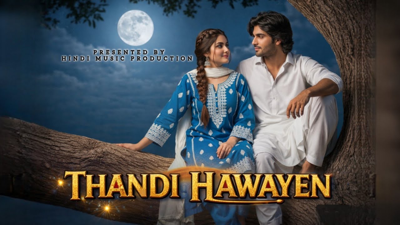 NEW HINDI SONG|| THANDI HAWAYEIN HEART TOUCHING ||NEW HINDI AI SONG 2026|| @HINDIMUSICLAB 