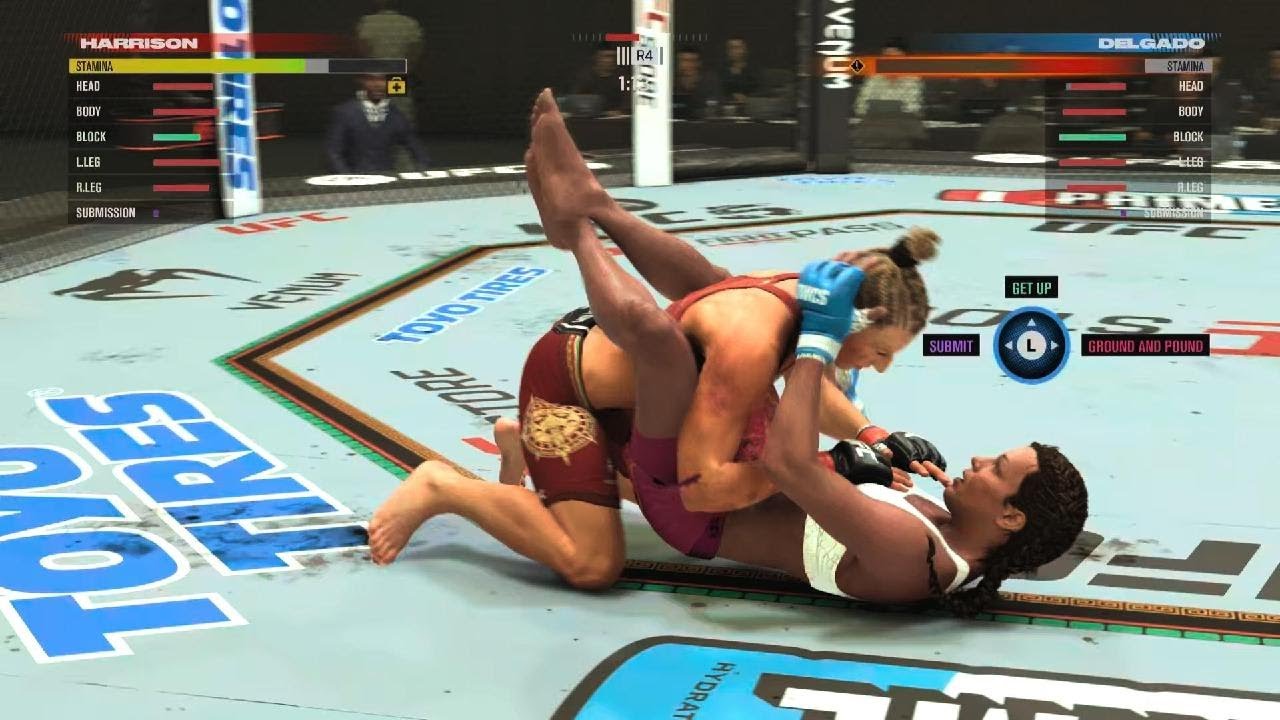 EA SPORTS UFC 5_Kayla Harris 🆚 Rosalia Delgado