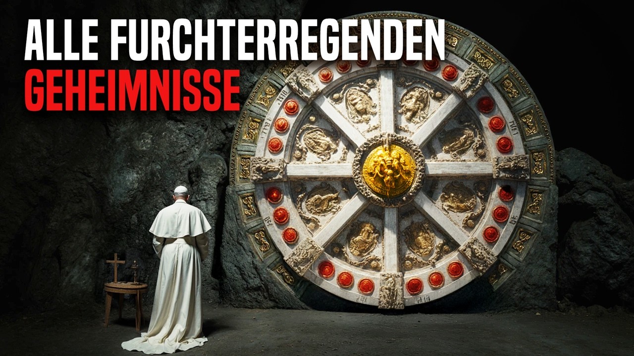 Du wirst nicht glauben, was sich wirklich im Vatikan verbirgt