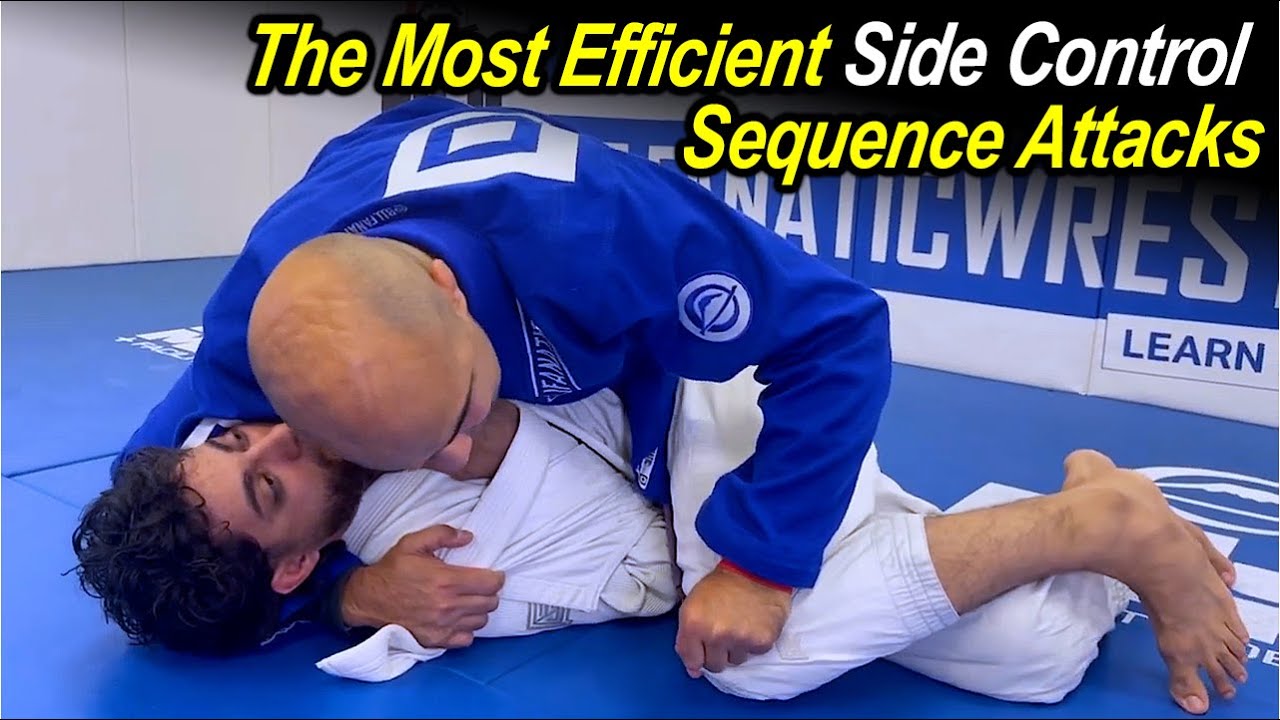The Most Efficient Side Control Sequence Attacks