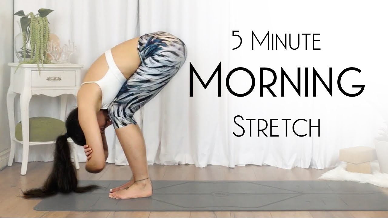 5 Minute Morning Yoga to Feel Your BEST! - 30 Day Morning Yoga Challenge