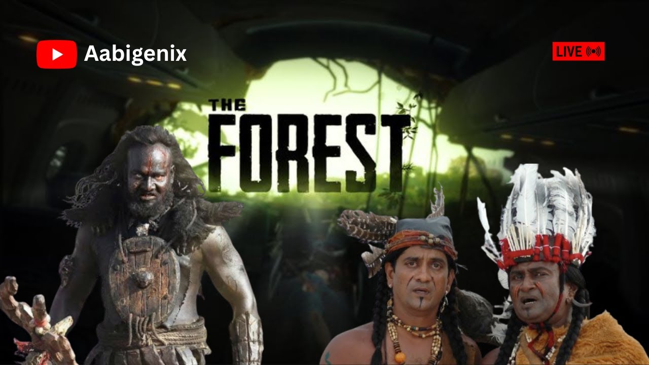 THE FOREST LIVE in Tamil | Cave Exploration & Story Progression | Aabigenix 🎮