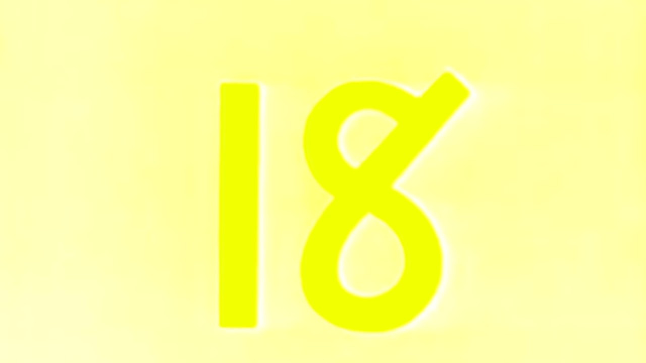 Sesame Street - 1 to 20 number elimination Yellowchorded