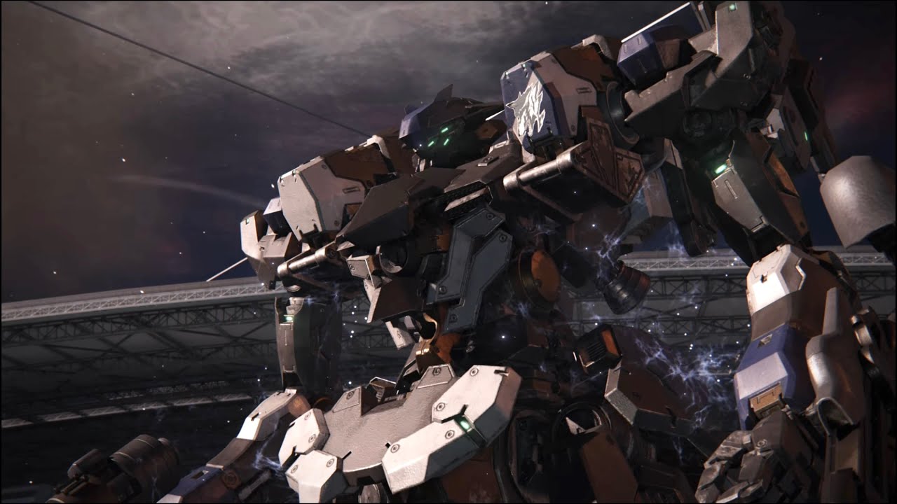 ARMORED CORE VI「カーマンライン突破」(ルート:レイヴンの火)