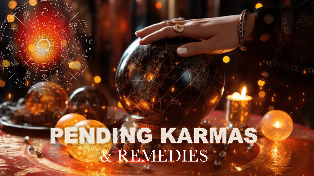 Pending Karma and Remedial Measures - Learn Predictive Astrology : Video Lecture 4.3