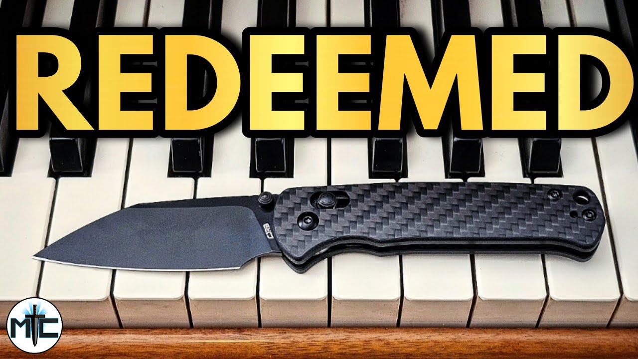 THIS Is What They SHOULD Have Done The FIRST Time! | CJRB Hectare Alt Folding Knife | Review