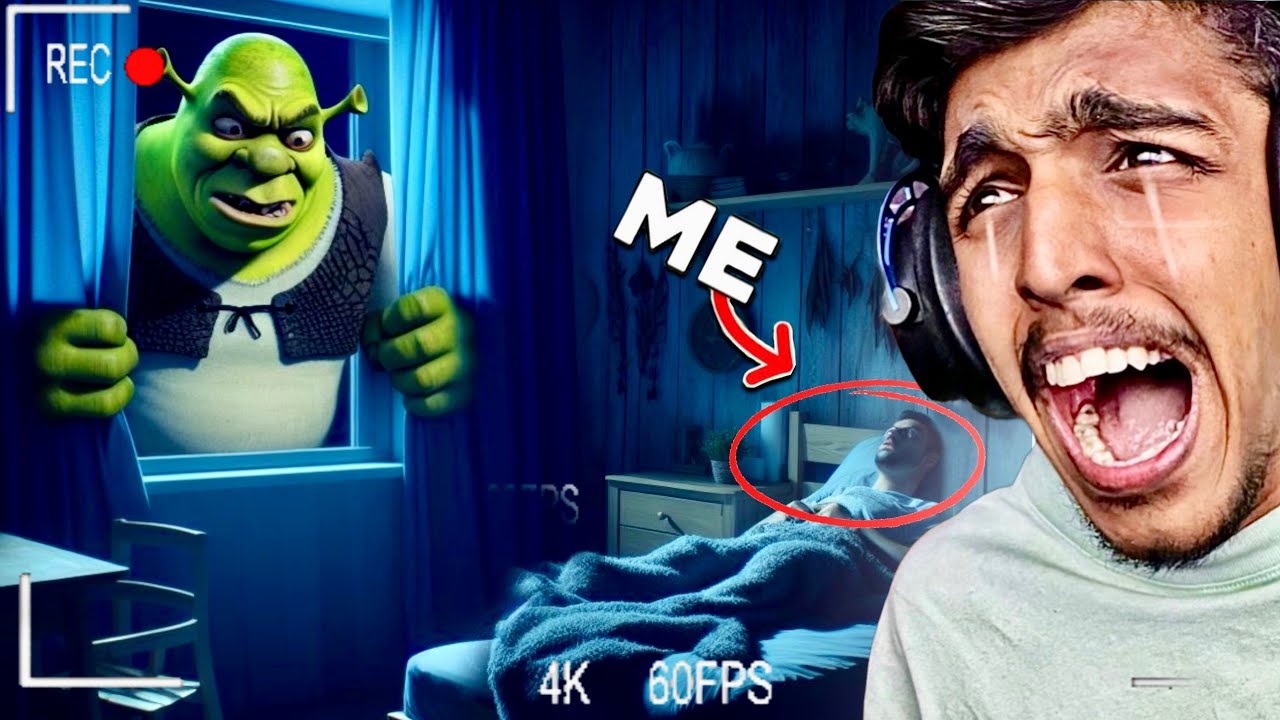 5 NIGHTS AT SHREKS HOTEL 2😫.!! (Horror)