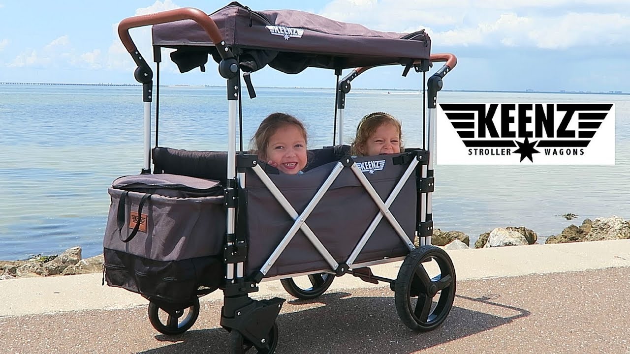 Keenz Stroller Wagon~Best Stroller Wagon Ever!