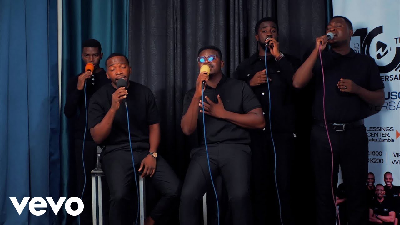 Asante Acappella - Nanga (Nshili nenka)