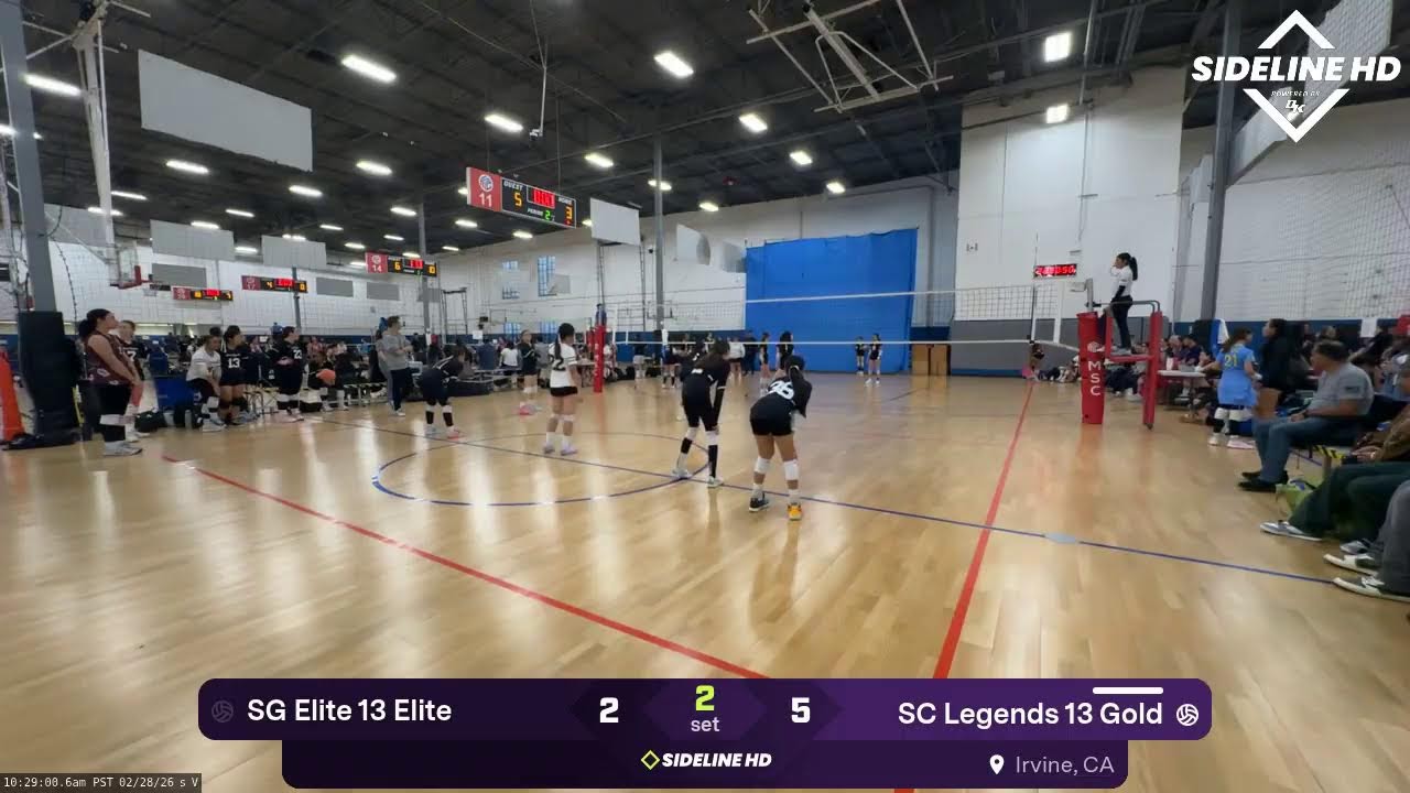 SC Legends 13 Gold vs. TVC 13 (2026.02.28)