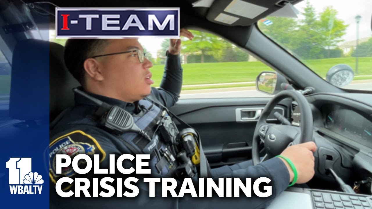 Baltimore Co. police officer reflects on mental health training