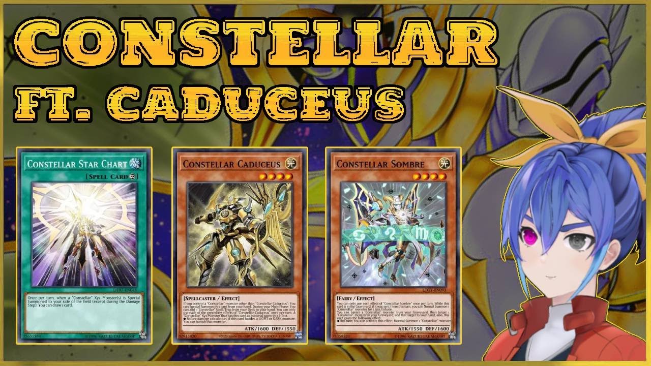 [DUEL LINKS] CONSTELLAR FT. CADUCEUS! AHORA CON EXTENDER QUE BUSCA MAGIAS :D [VTUBER]