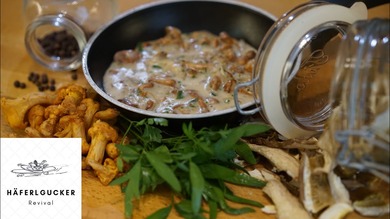 Eierschwammerlsauce | Häferlgucker Revival