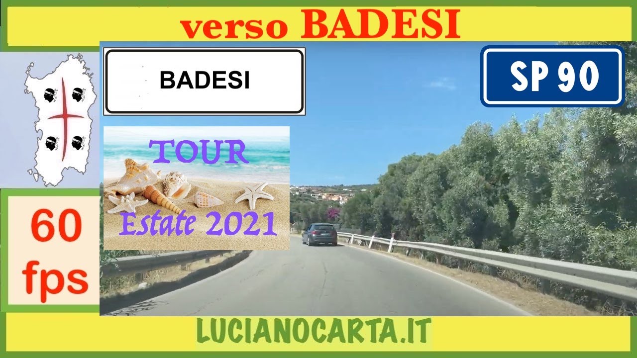 Verso Badesi (SS) - TOUR ESTIVO