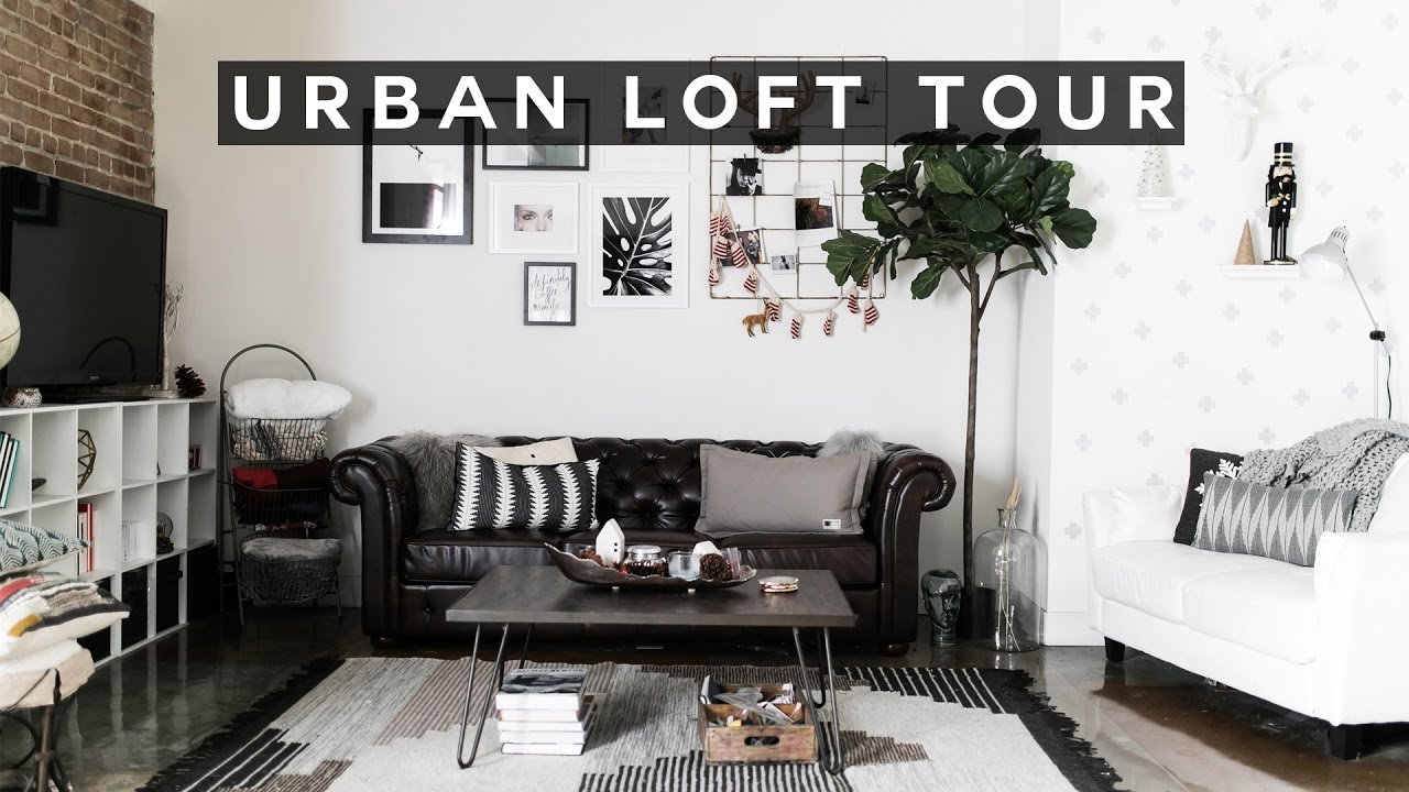 Urban Loft Tour - Downtown Los Angeles | Imdrewscott