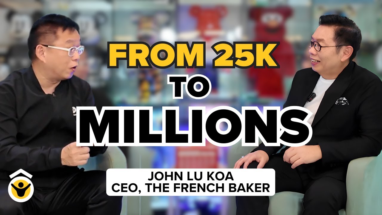 Sikat na French Baker Pinipilahan! Ito ang Sikreto ng Owner, John Lu Koa (Part 1)