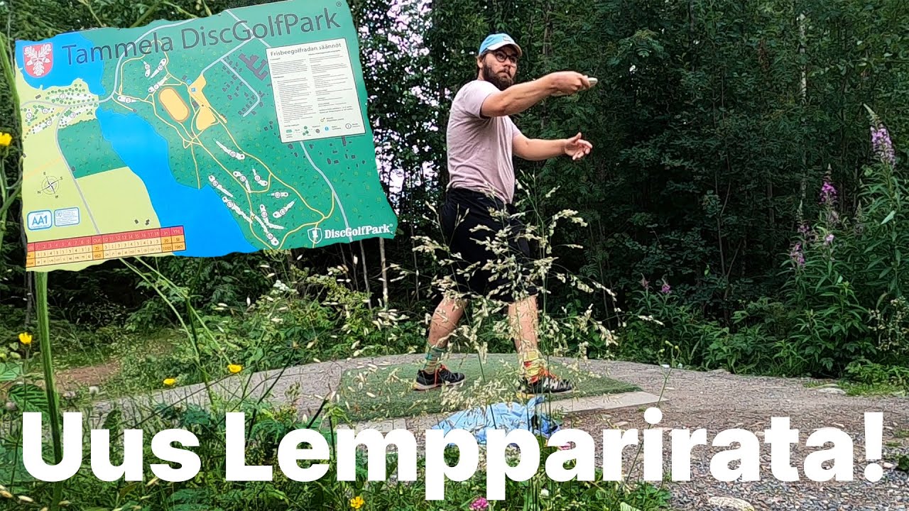 Yks parhaimmista radoista mitä oon pelannut! | Tammelan Frisbeegolfrata